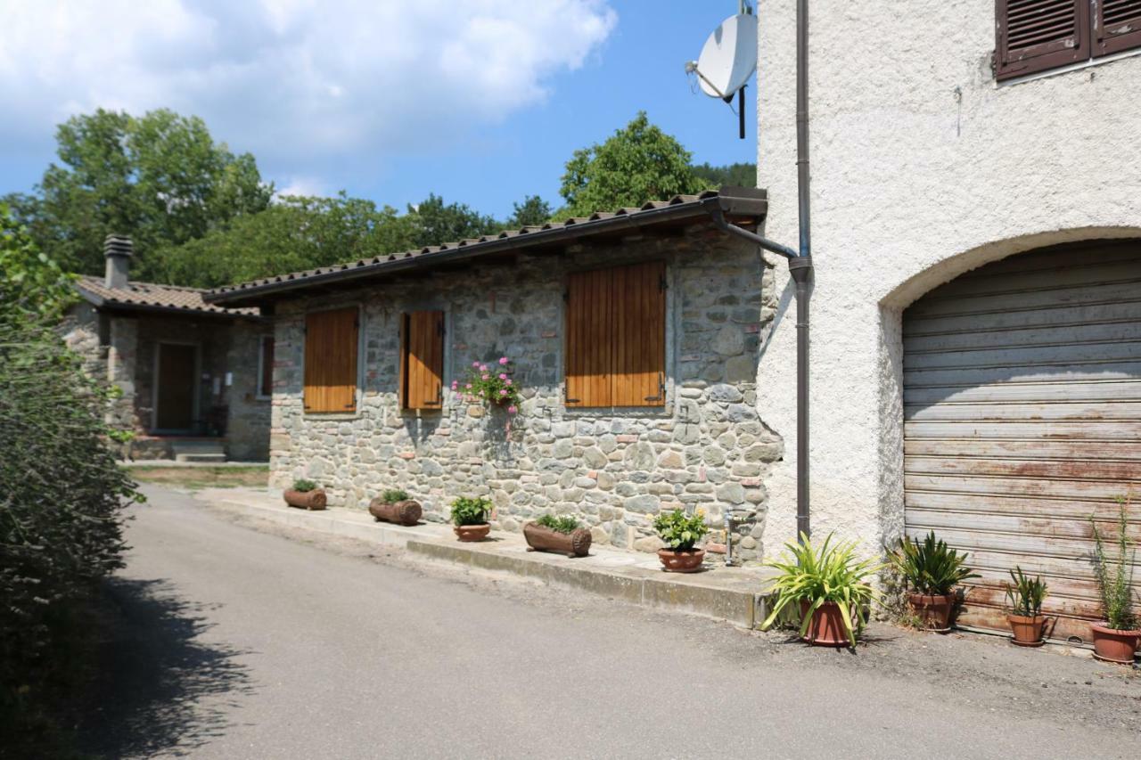 B&B La Casa D'Artista Ortignano Raggiolo Exterior foto
