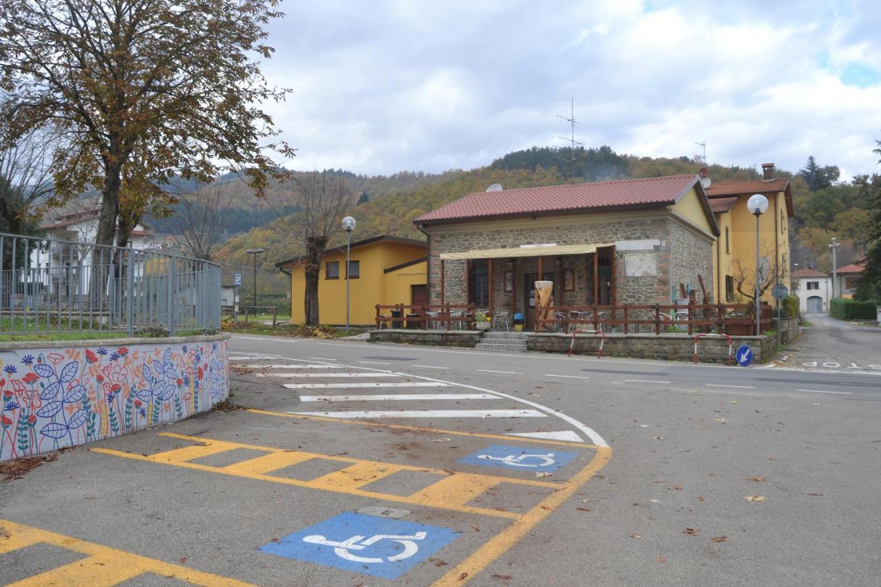 B&B La Casa D'Artista Ortignano Raggiolo Exterior foto